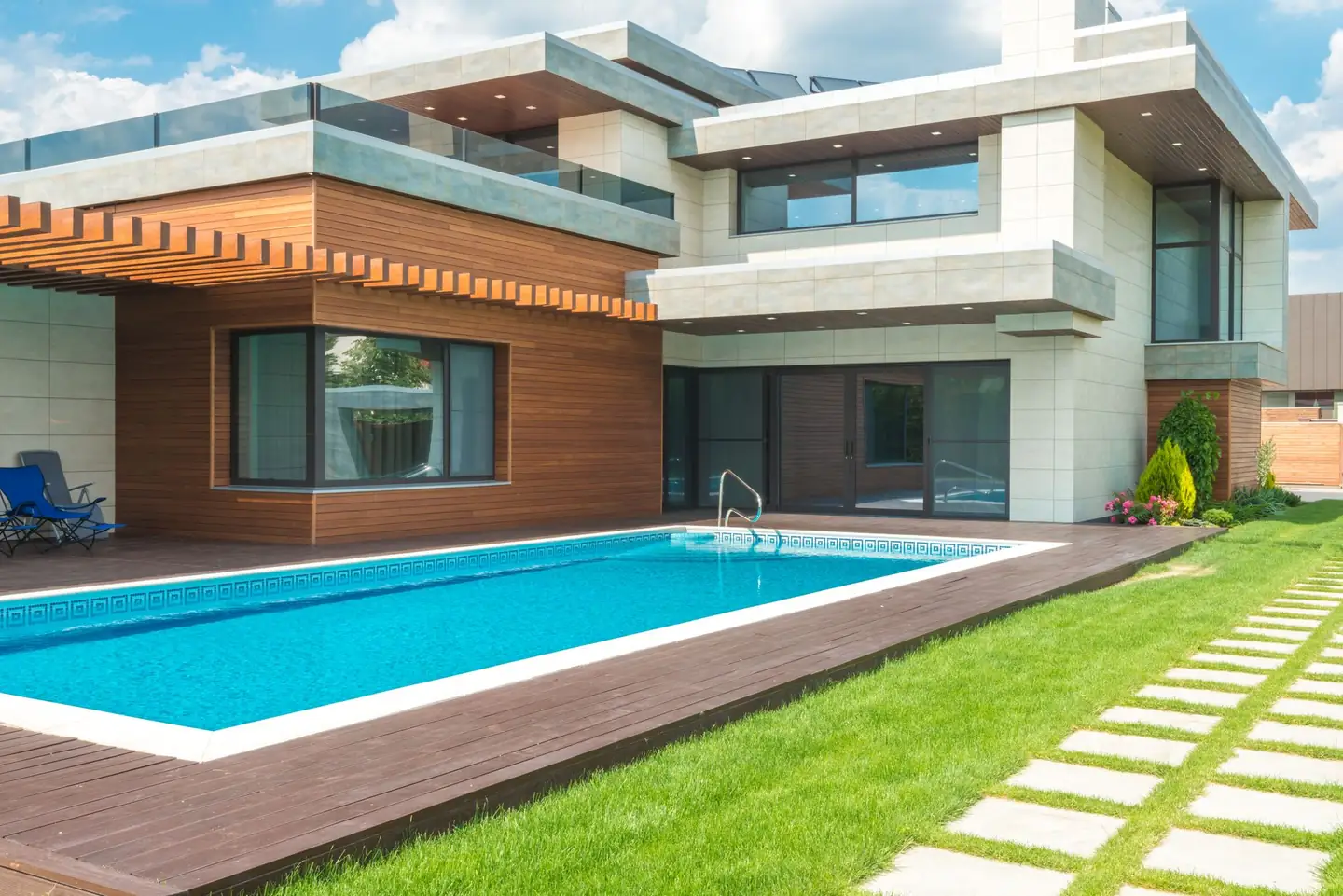 Swimming pool built in Castlecrag, NSW